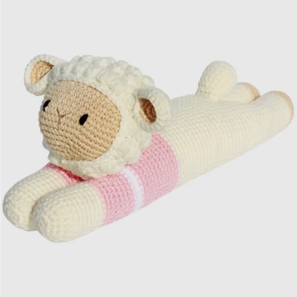 NEW Handmade crochet doll - Lazy Barbra